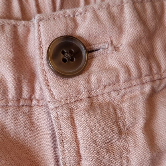 Gap Dusty Pink Girlfriend Joggers - Picture 6 of 7